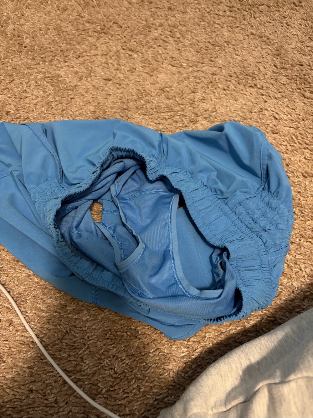 Lululemon Ruched Shorts - Picture 6 of 7